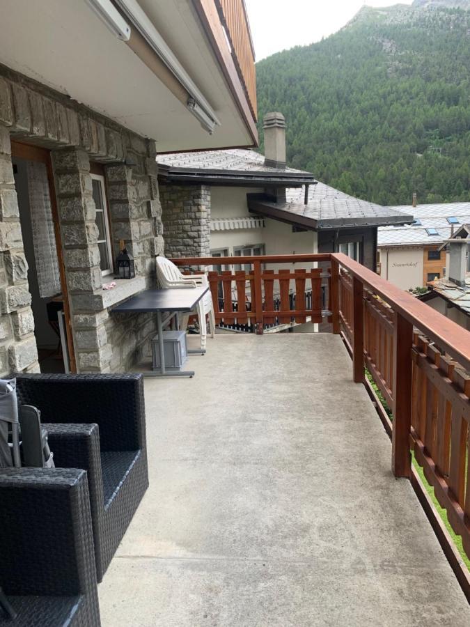 Chalet Valeria Зас-Фе Экстерьер фото