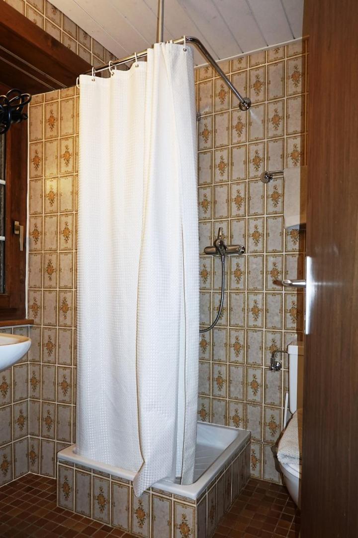 Chalet Valeria Зас-Фе Экстерьер фото
